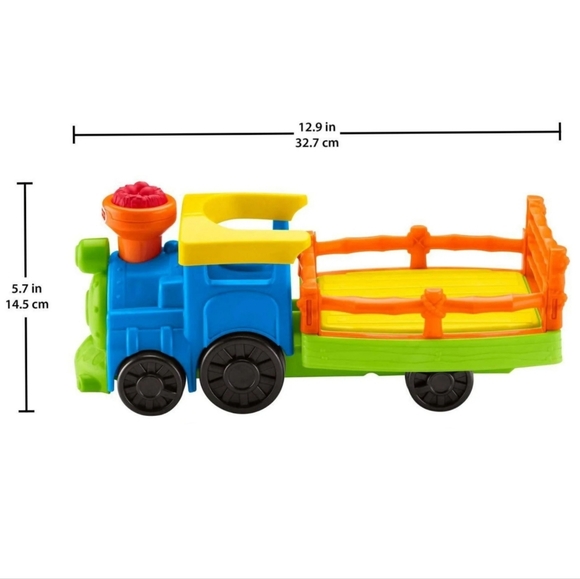 Fisher Price Little People Choo Choo Zoo Train Fun Sounds EUC musical toy 1-5 yr - Picture 1 of 10